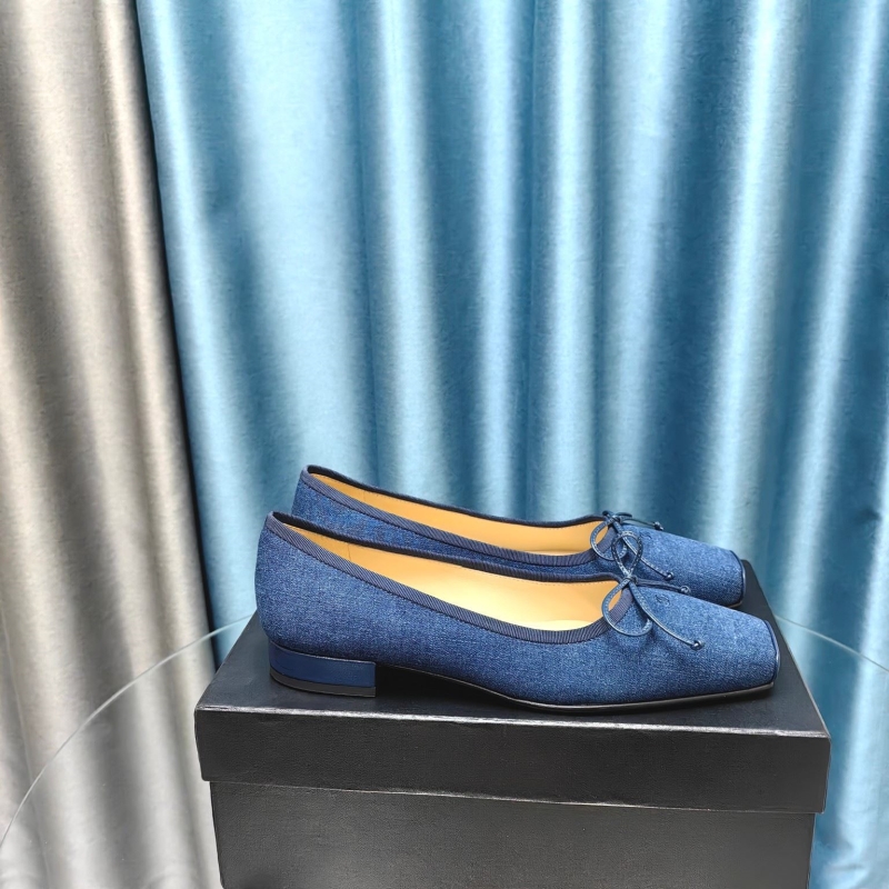 Ch*el flat shoes